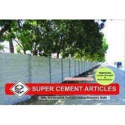 Manufacturers Exporters and Wholesale Suppliers of RCC Precast Compound Wall Nashik Maharashtra
